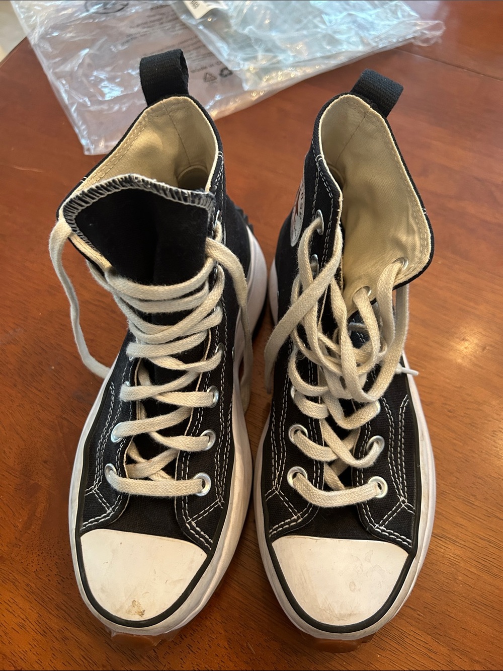 Platform hike chuck taylor converse womens 7 - Picture 9 of 9